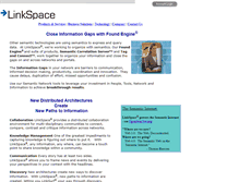 Tablet Screenshot of linkspace.com