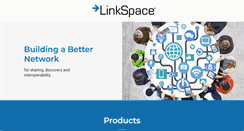 Desktop Screenshot of linkspace.net