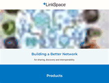 Tablet Screenshot of linkspace.net